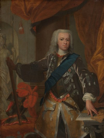 William IV (1711-51), Orange Prensi by Hans Hysing (attributed to)