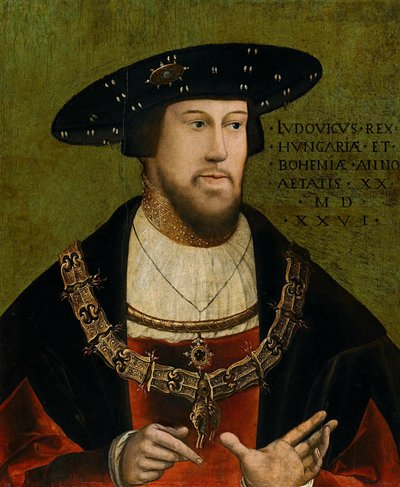 Macaristan Kralı Louis II