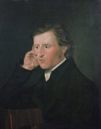 Johan Christian Dahl, 1830 dolayları (tuval üzerine yağlı boya) by Hans Leganger Reusch