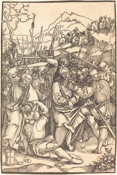 İsa Tutuklandı by Hans Leonard Schaufelein