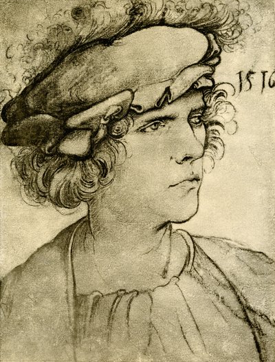 Bir yabancının portresi by Hans Leonard Schaufelein