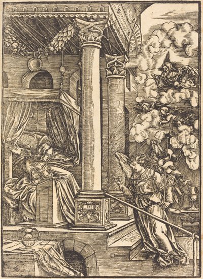 Duyuru by Hans Leonard Schaufelein