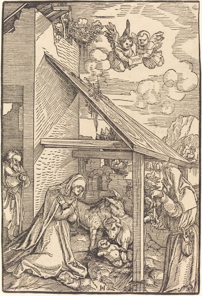 Doğuş by Hans Leonard Schaufelein