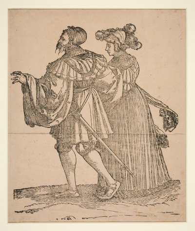 Torchdance Ortakları by Hans Leonard Schaufelein