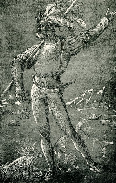İsviçreli paralı asker by Hans Leu