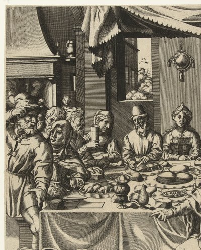 Kana'da Düğün by Hans Liefrinck (I) (attributed to)