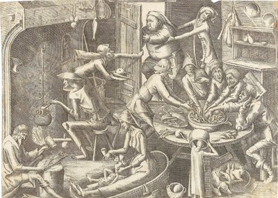 Zavallı Mutfak Pieter Brueghel I