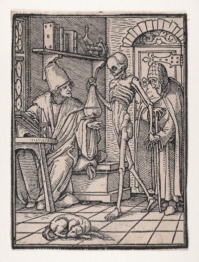 Doktor veya Hekim, Ölümün Dansı