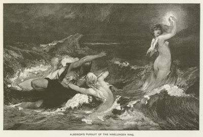 Alberichs, Nibelungen Yüzüğü