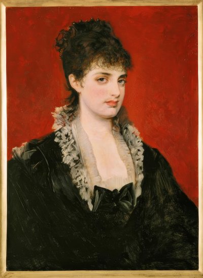 Anna von Waldberg (1831-1884) by Hans Makart