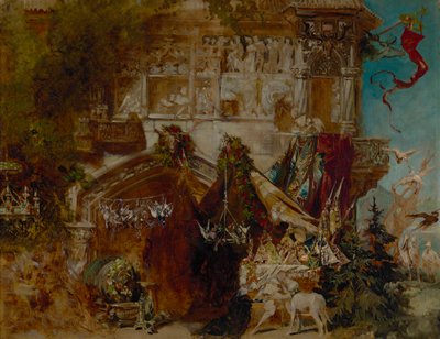 av kalesi by Hans Makart