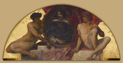Diego Velazquez by Hans Makart