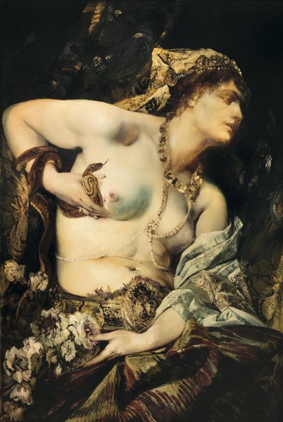 ""La mort de Cleopatre"" (Kleopatra