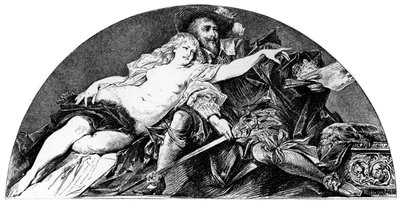 Peter Paul Rubens, Flaman Barok sanatçısı, c1880-1882 by Hans Makart