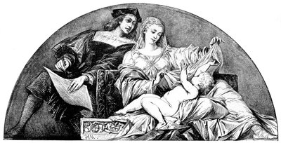 Raphael, İtalyan Rönesans sanatçısı, c1880-1882 by Hans Makart