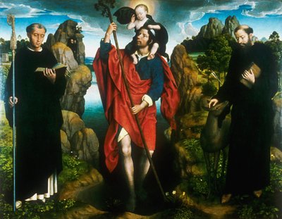 Moreel ilahisinin sunağı, 1484 by Hans Memling