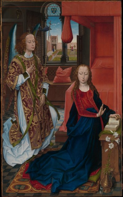 duyuru by Hans Memling