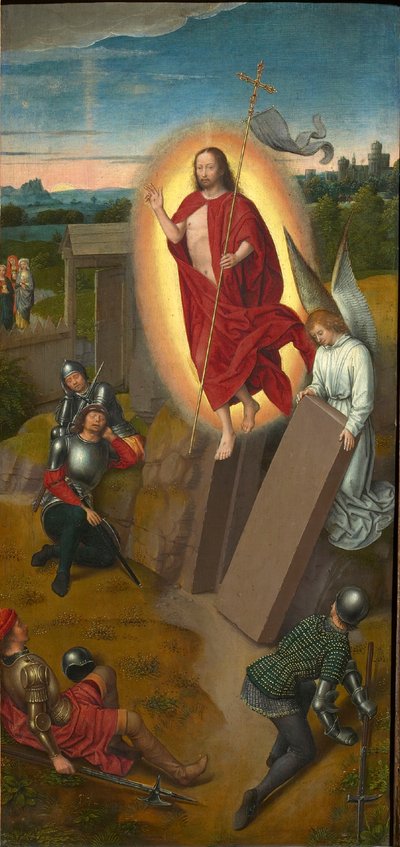 Calvary Triptik: Diriliş, sağ kanat, 1480