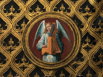 Aziz Ursula Kutsal Emaneti Detayı by Hans Memling