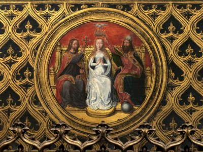 Aziz Ursula Kutsal Emaneti Detayı by Hans Memling