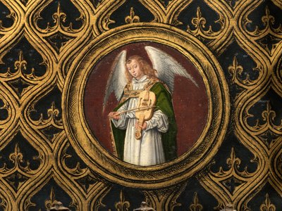 Aziz Ursula Kutsal Emaneti Detayı by Hans Memling