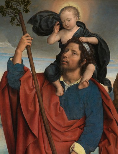 Willem Moreel Üç Parçasının Detayı by Hans Memling