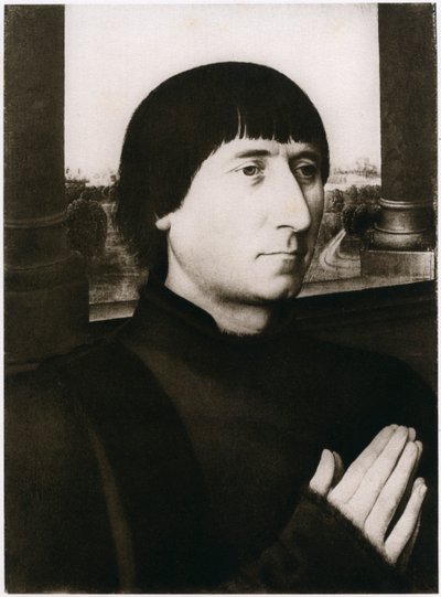 Guillaume Morel, c1480, 1927 by Hans Memling