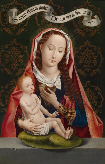 Elmalı Madonna by Hans Memling