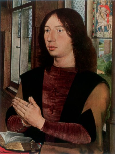 Martin Van Nieuwenhoven, 1487, 1927 by Hans Memling