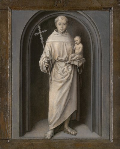 Padua Aziz Anthony, 148590. by Hans Memling