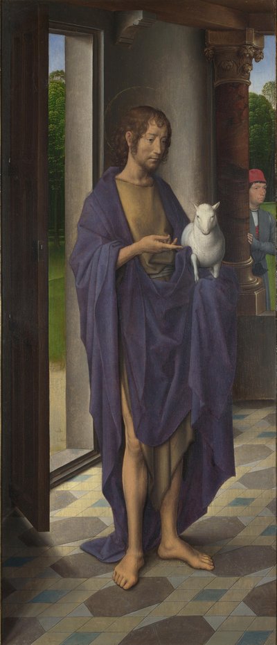 Vaftizci Yahya, yaklaşık 1478 by Hans Memling