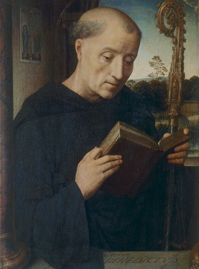Aziz Benedict, 1487 by Hans Memling