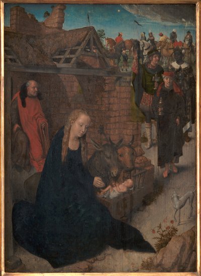 Kralların hayranlığı by Hans Memling