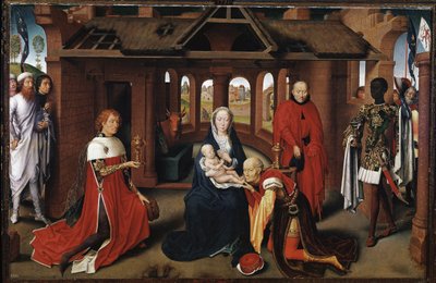 The Magi Temerary Charles ve İyi Philip olarak. Magi