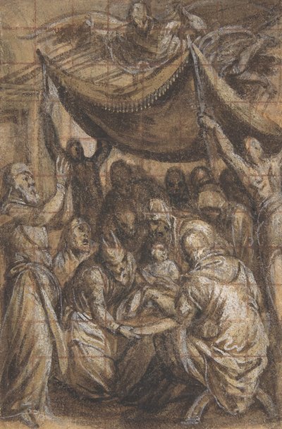 Sünnet, 1516-73. by Hans Mielich