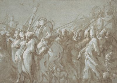 Askeri Alayı, 16. yüzyıl. by Hans Mont