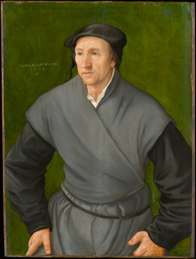 Bir Adamın Portresi, 1543 by Hans Muelich or Mielich