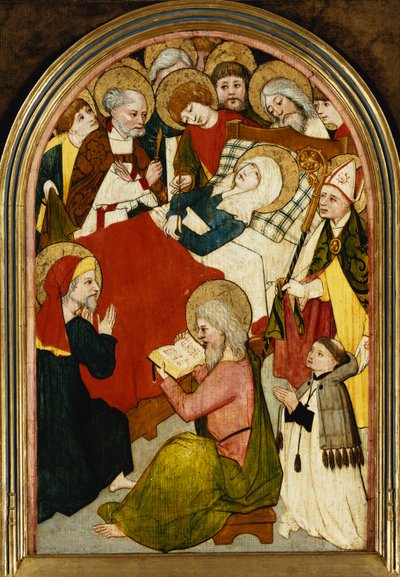 Bakirenin Ölümü by Hans Multscher