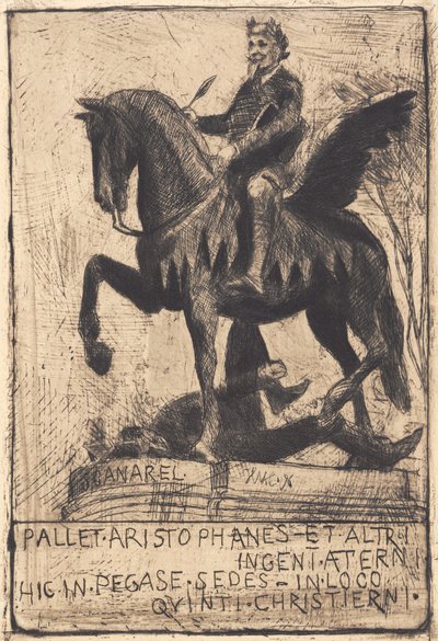 "Axel Henriques" by Hans Nikolaj Hansen