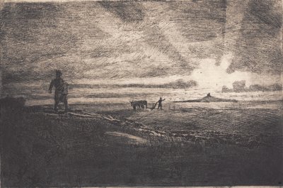 "Çiftçi tarlaya çıkıyor" by Hans Nikolaj Hansen