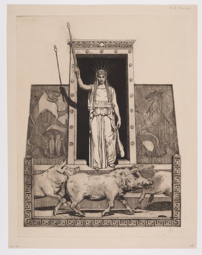 Circe, Odysseus