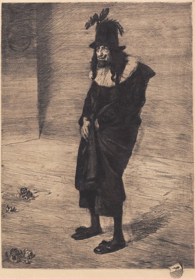 "Don Bartolo" by Hans Nikolaj Hansen