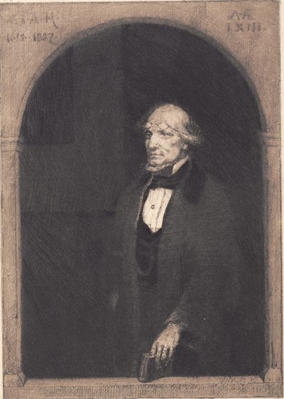 "Babamın Portresi" by Hans Nikolaj Hansen
