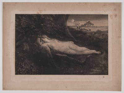 Titania "Bir Yaz Gecesi Rüyası"nda by Hans Nikolaj Hansen