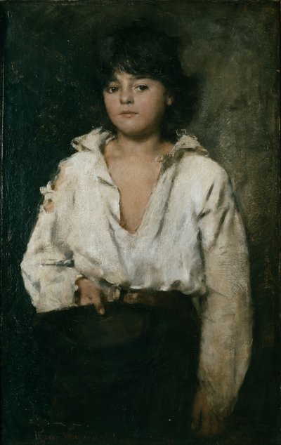 İtalyan çocuk by Hans Olaf Heyerdahl