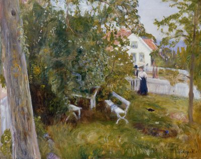 Yaz manzarası by Hans Olaf Heyerdahl