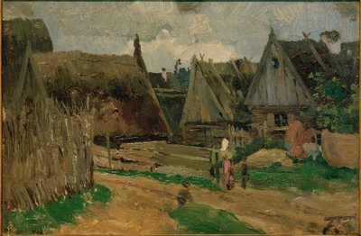 Polonya çingene köyü by Hans Peter Feddersen d. J.