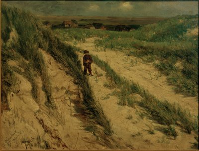 Dune, Tinnum Sylt üzerinde by Hans Peter Feddersen der Jüngere