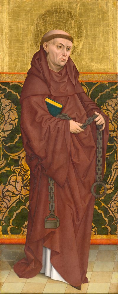 Aziz Leonard, c.1460 by Hans Pleydenwurff