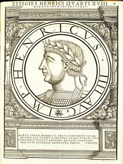 Henry III by Hans Rudolf Manuel Deutsch